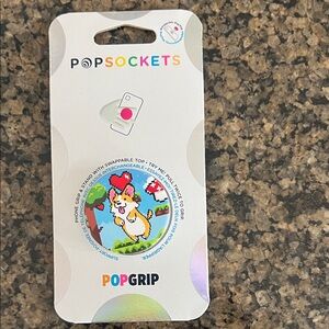 New PopSockets PopGrip with Pixel Dog Design